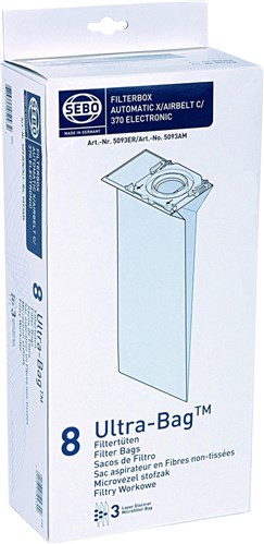 Stofzuigerzak SEBO C/X/370/470